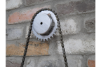 Bike Chain Clock