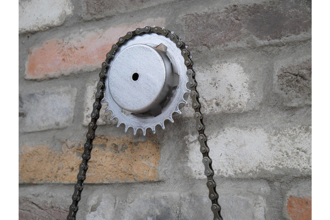 Bike Chain Clock