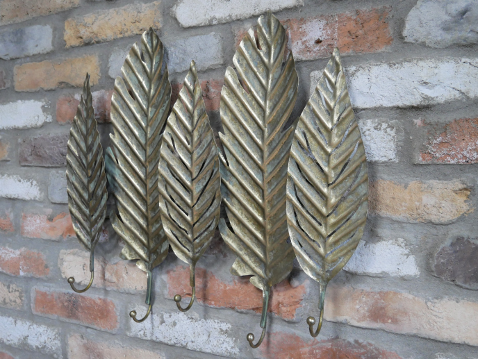 Leaves Coat Hooks