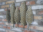 Leaves Coat Hooks