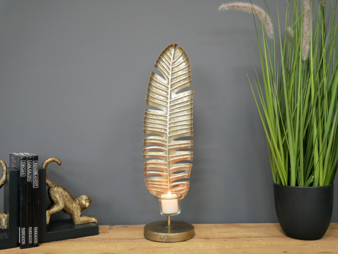 Leaf Candle Holder