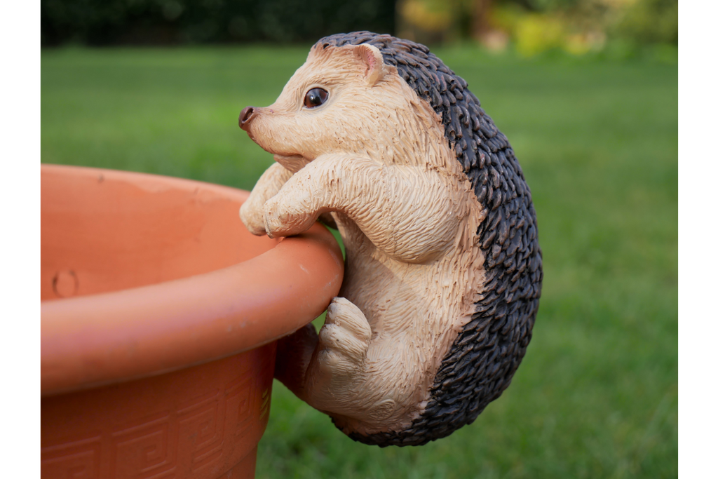 Pot Hanging Hedgehog