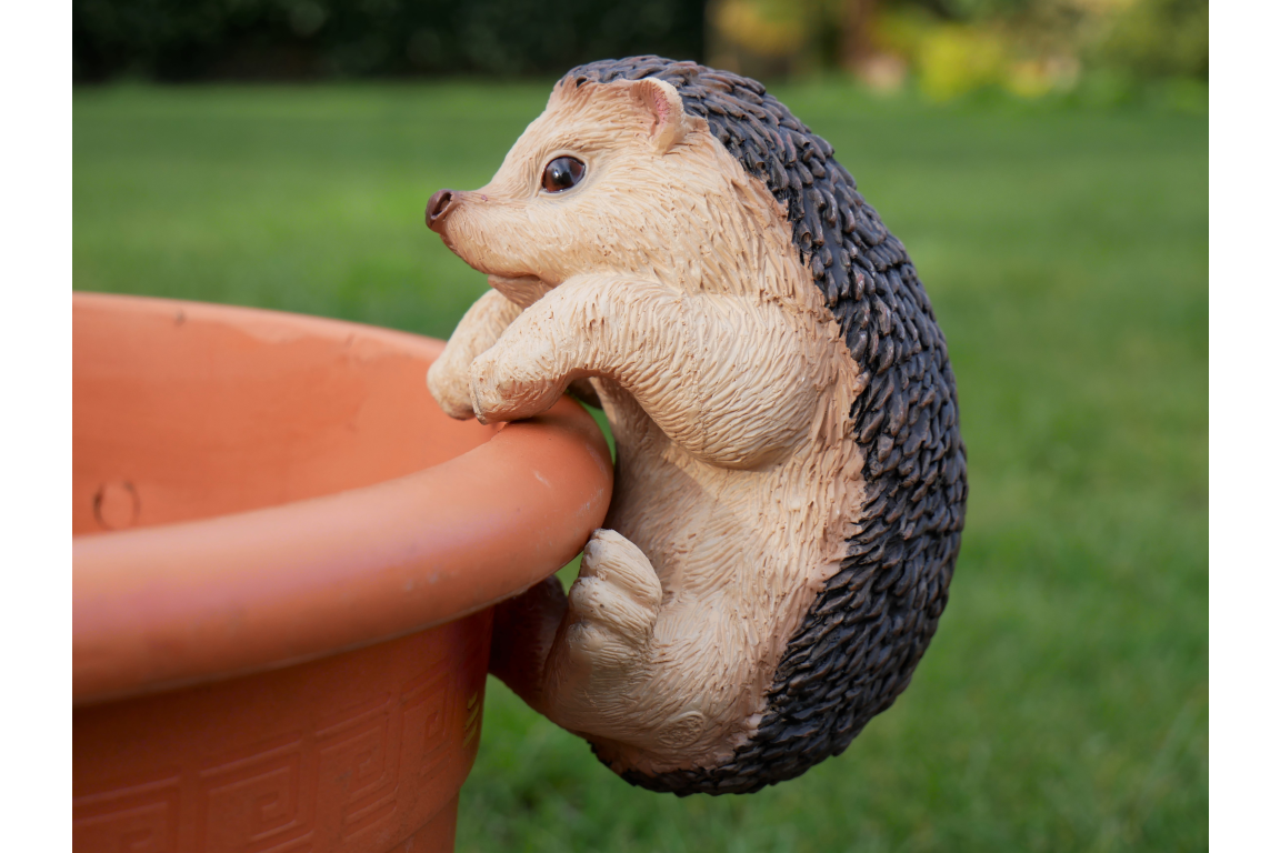 Pot Hanging Hedgehog