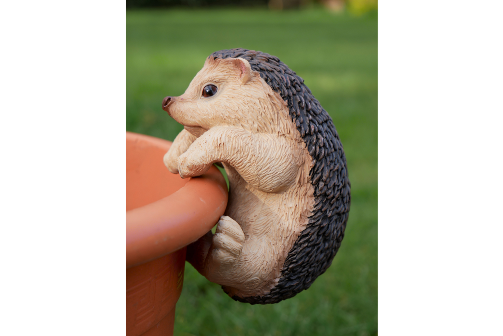 Pot Hanging Hedgehog