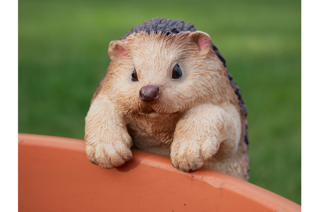 Pot Hanging Hedgehog