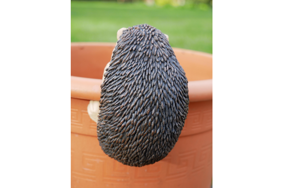 Pot Hanging Hedgehog