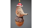 Robin On Acorn Tree Decoration