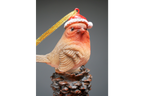 Robin On Pinecone Tree Decoration