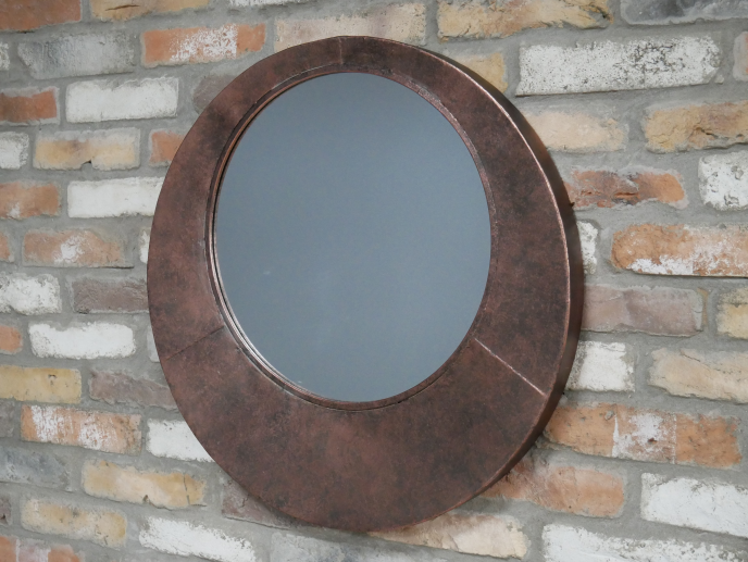 Dark Copper Mirror