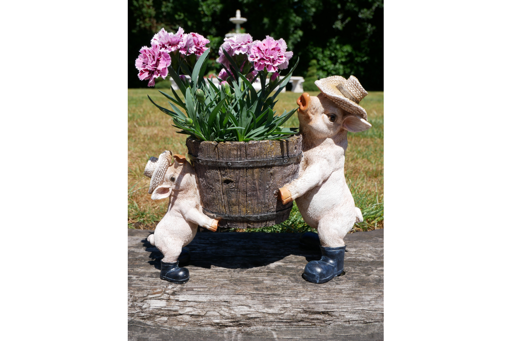 Pig Planter