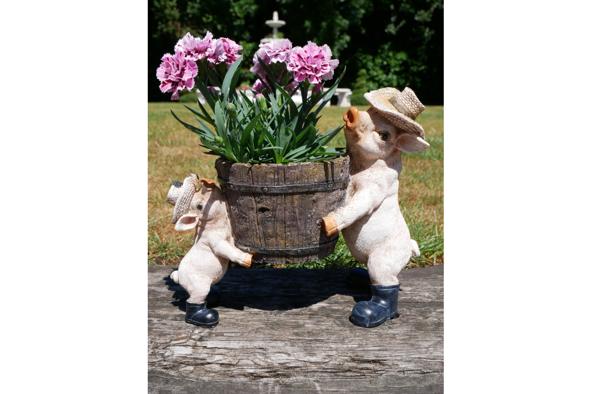 Pig Planter