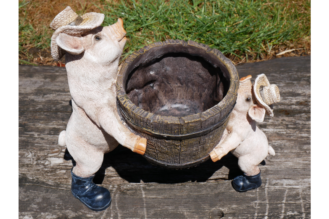 Pig Planter