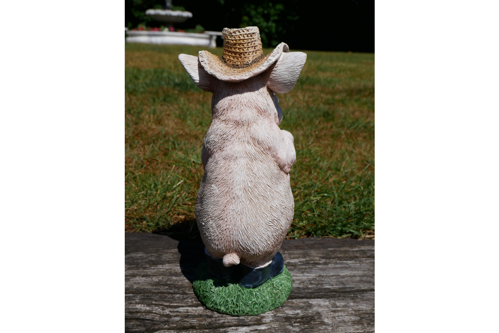 Pig With Monocle