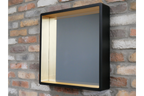 Black & Gold Mirror