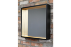 Black & Gold Mirror