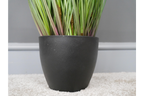 Artificial Grass With White Flowers