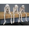 Set Of 3 Skeletons