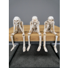 Set Of 3 Skeletons