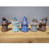 Set Of 5 Wizards