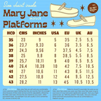 Chocolaticas® Abyss - Hypnotic Eye Mary Jane Flats
