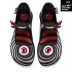 Chocolaticas® Abyss - Hypnotic Eye Mary Jane Flats