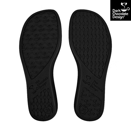 Chocolaticas® Abyss - Hypnotic Eye Mary Jane Flats