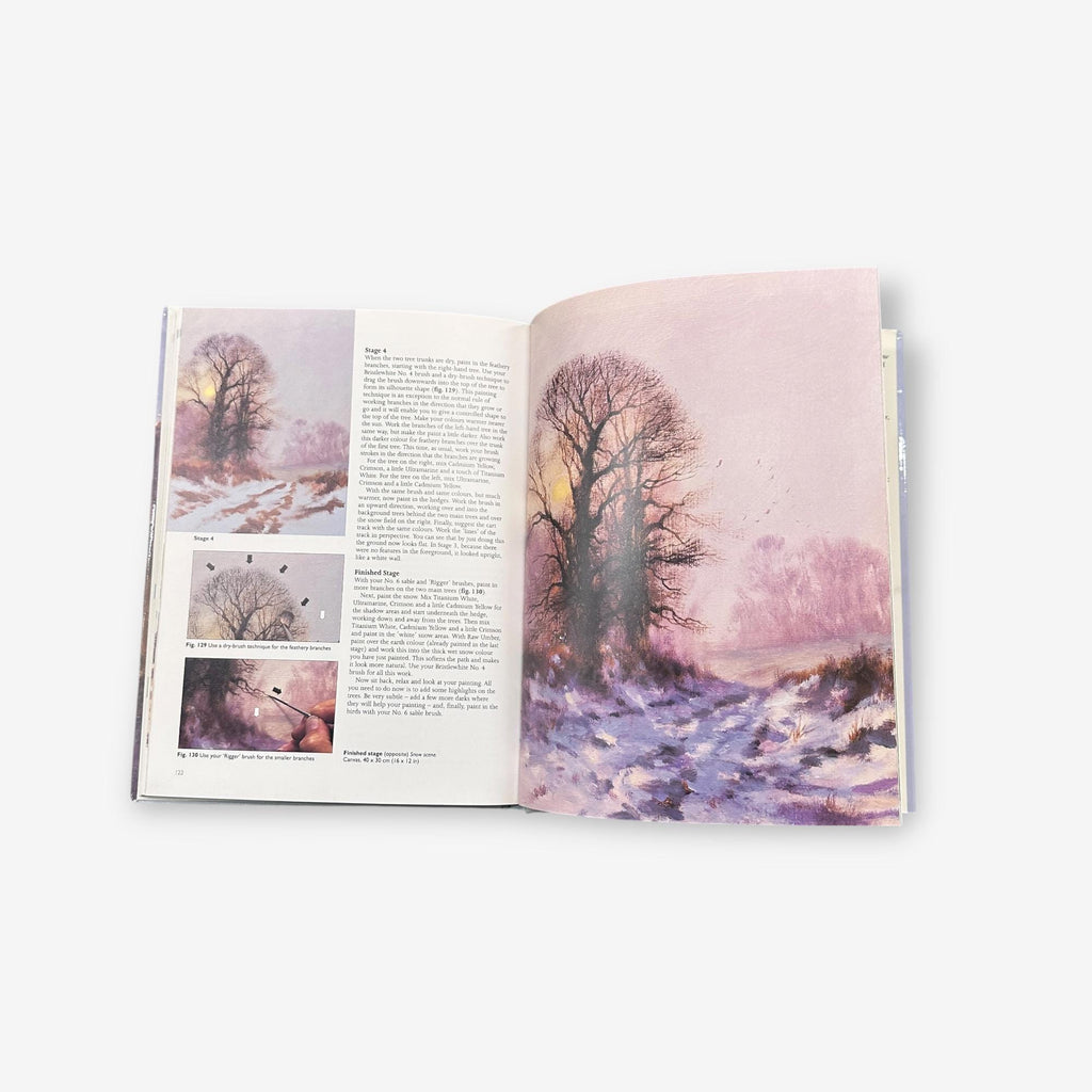 Alwyn Crawshaw's Acrylic Painting Course - Hardback Book (Alwyn Crawshaw) 1994