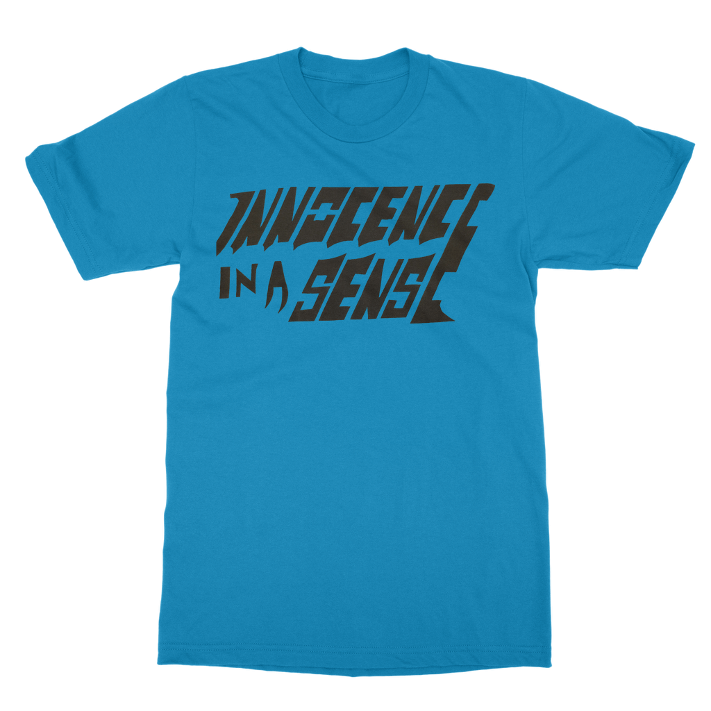 Innocence Classic Heavy Cotton T-Shirt Sapphire Unisex