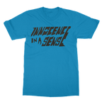 Innocence Classic Heavy Cotton T-Shirt Sapphire Unisex