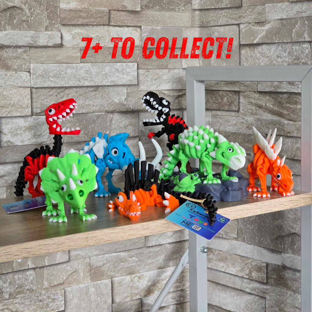 Raptor Dinosaur - Flexbile Figure Toy