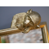 Gold Monkey Mirror