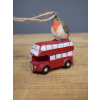 Robin On Bus