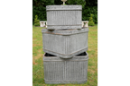 Set Of 3 Square Tubs