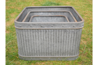 Set Of 3 Square Tubs