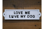 Sign (Love My Dogs)