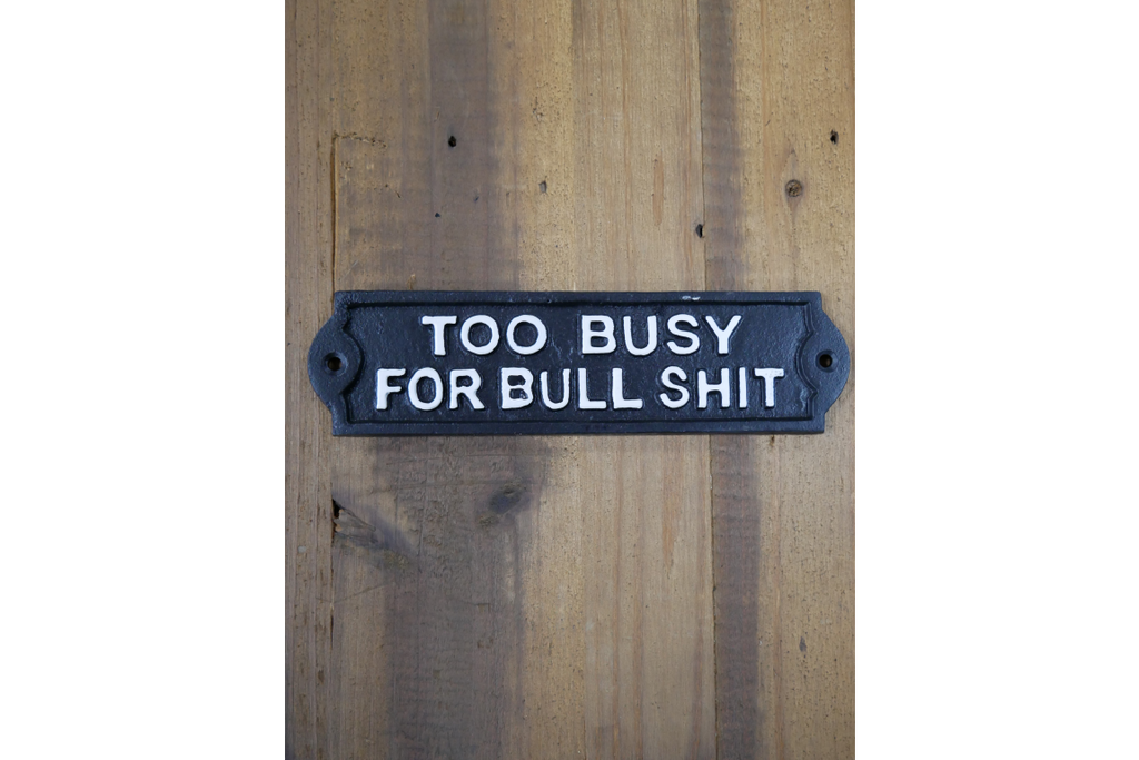 Sign (Bulls**t)