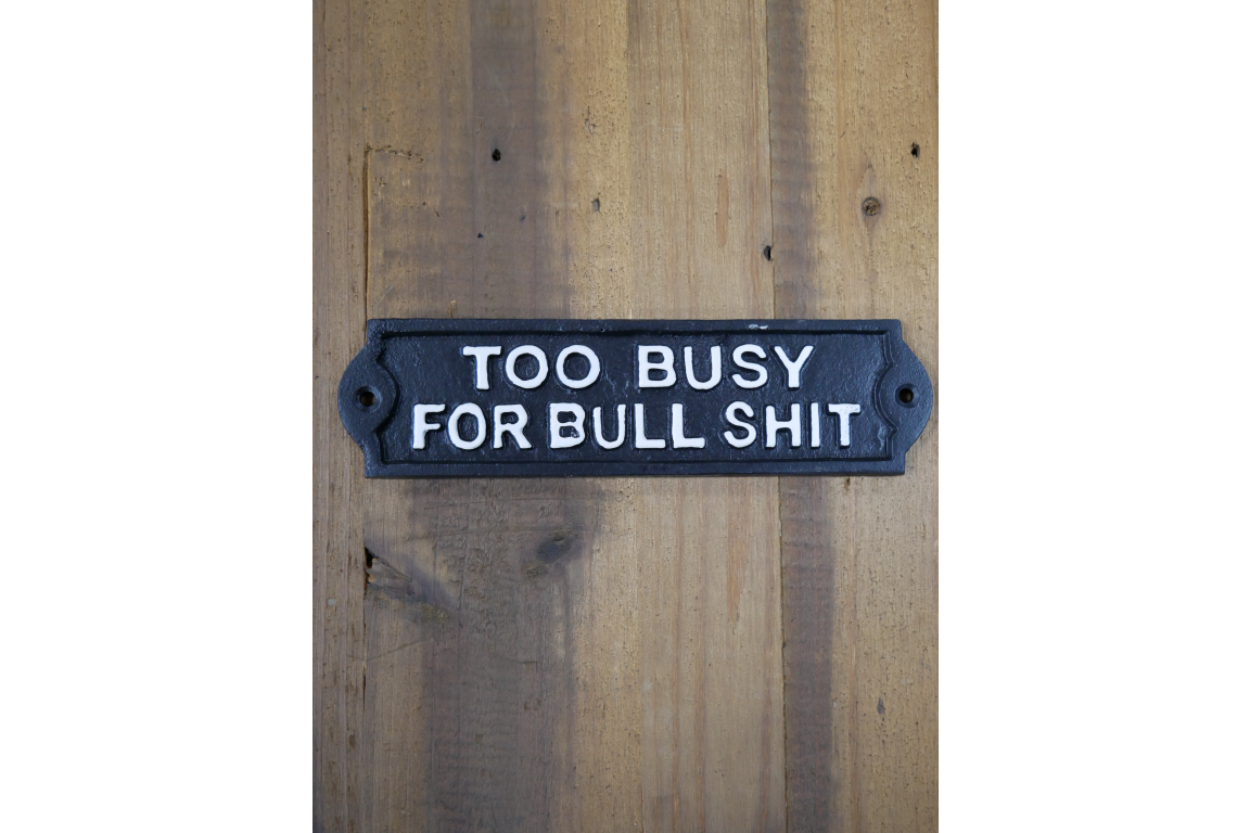 Sign (Bulls**t)