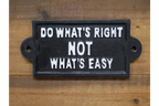 Sign (Do Whats Right)