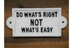 Sign (Do Whats Right)