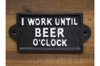 Sign (Beer O'Clock)