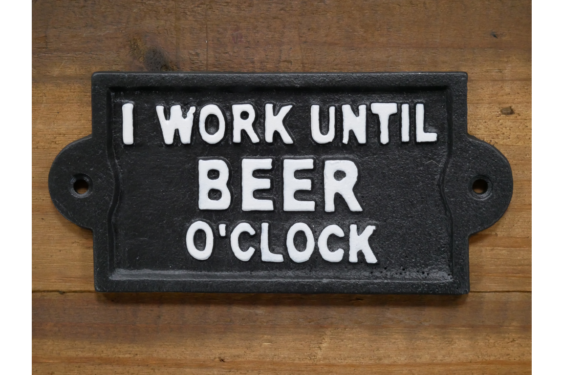 Sign (Beer O'Clock)