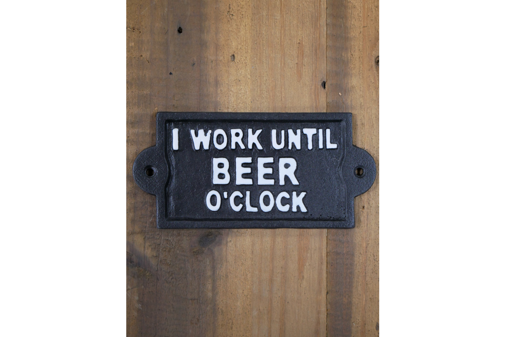 Sign (Beer O'Clock)