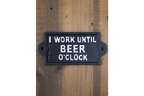Sign (Beer O'Clock)