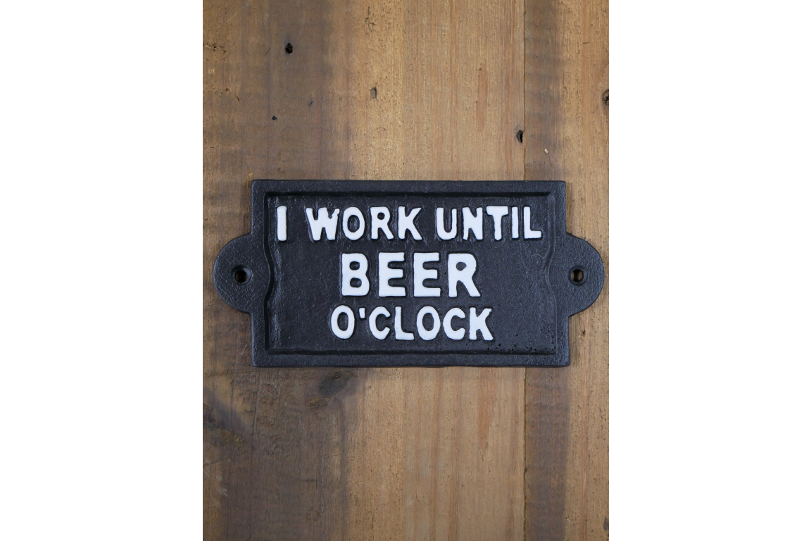 Sign (Beer O'Clock)