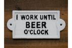 Sign (Beer O'Clock)