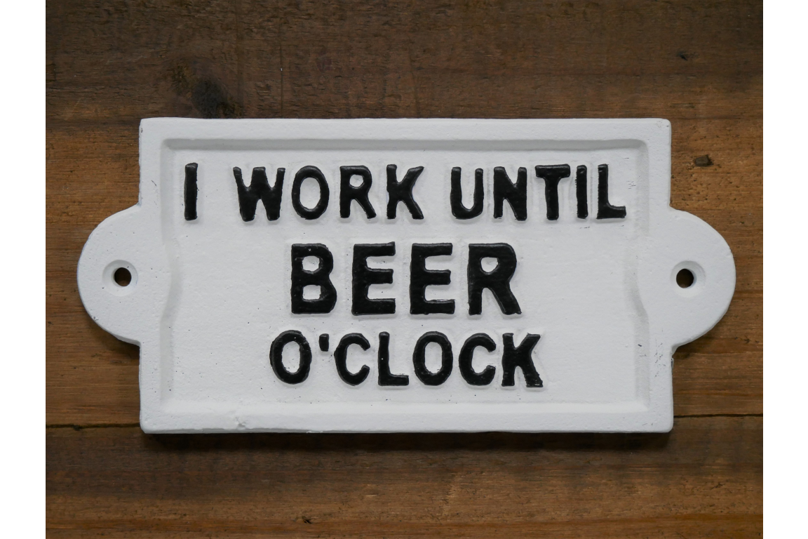 Sign (Beer O'Clock)