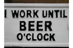 Sign (Beer O'Clock)