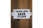 Sign (Beer O'Clock)