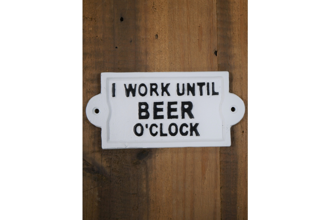 Sign (Beer O'Clock)