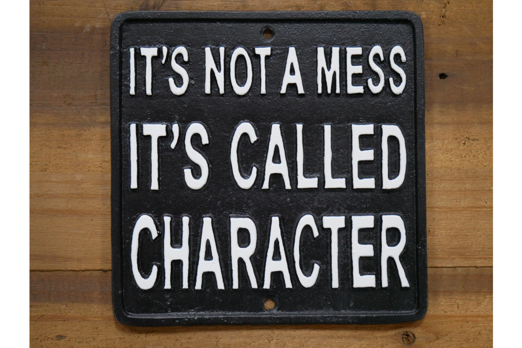 Sign (Not A Mess)